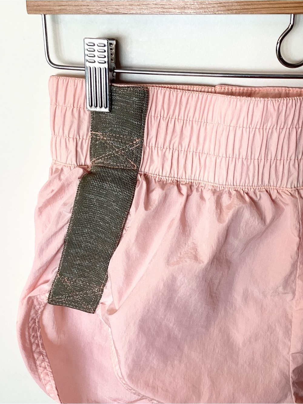 Free People Movement Trail Angel Shorts - Pink - S - Picture 2 of 7